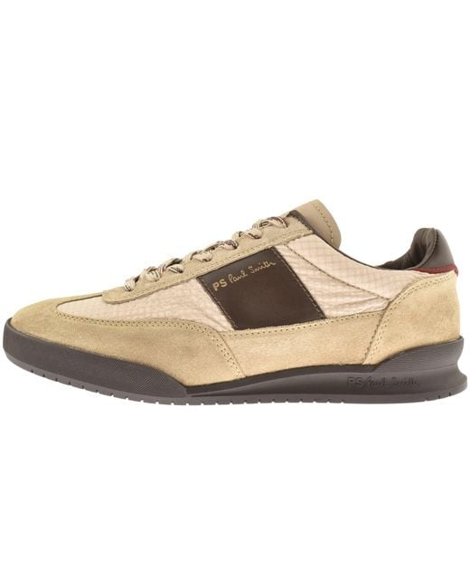 Paul Smith Natural Dover Trainers for men