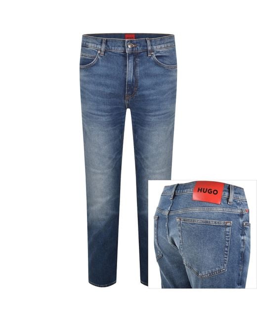 HUGO Blue 708 Slim Jeans for men