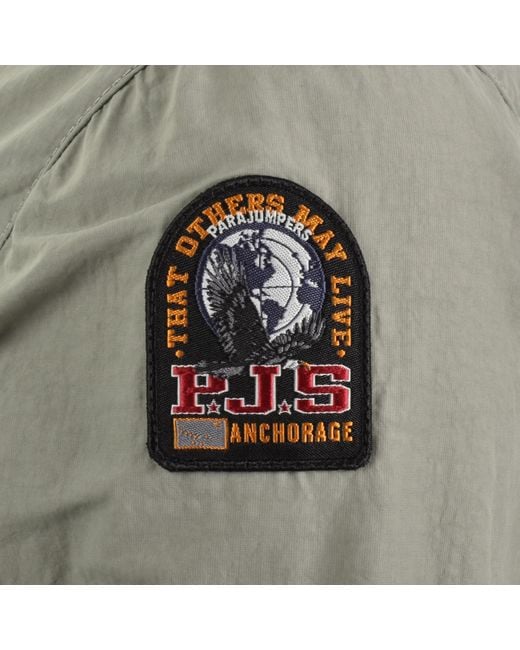 Parajumpers Green Wymond Overshirt for men