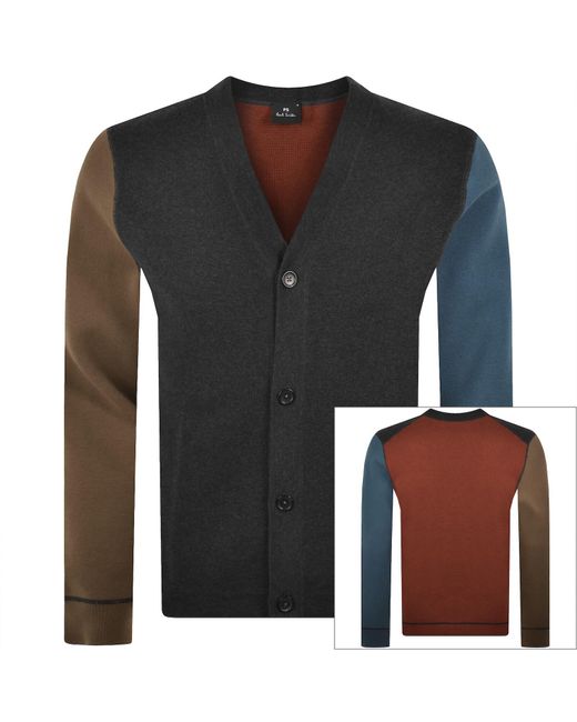 Paul Smith Black Casual Fit Cardigan for men