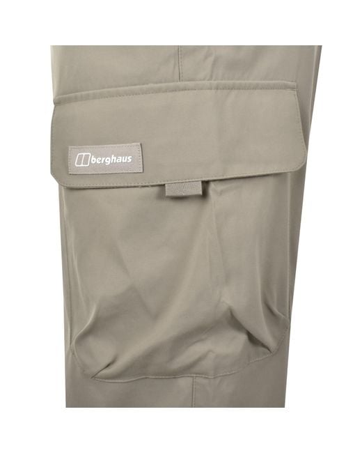 Berghaus Gray Cargo Trousers for men