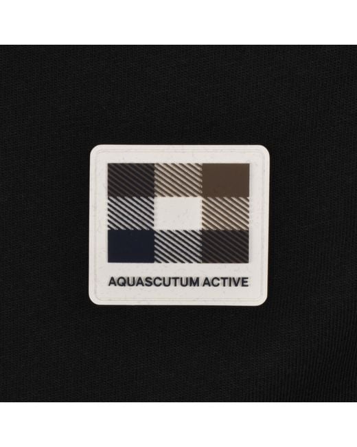 Aquascutum Black Badge T Shirt for men