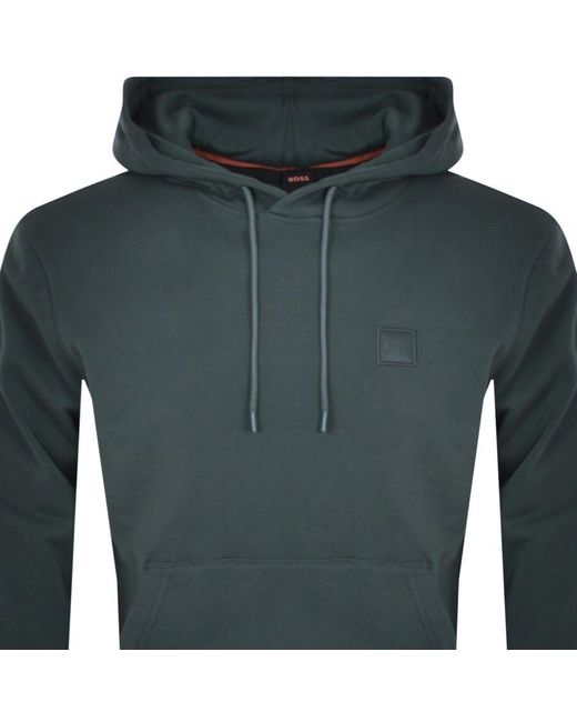 Green hugo deals boss hoodie