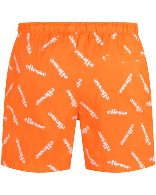 Ellesse Orange Oscar Swim Shorts for men