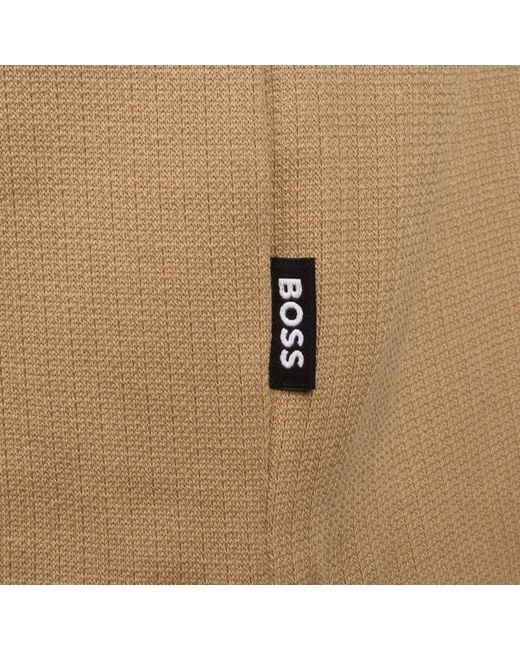 BOSS BUSINESS Natural Boss C Pei 90 Polo for men