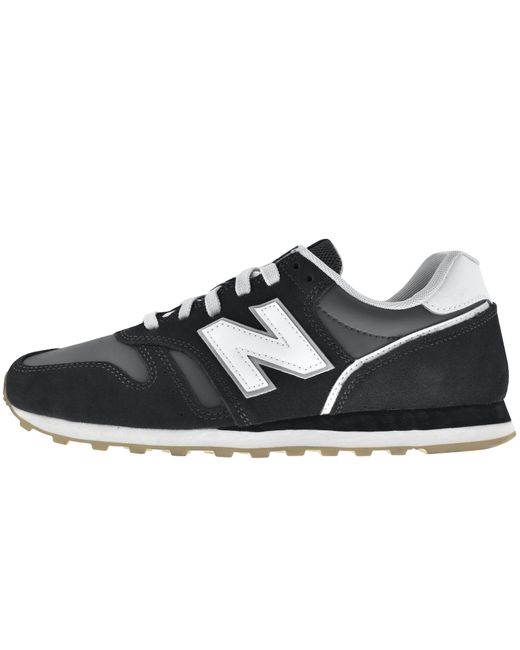 New Balance Black 373V2 Trainers for men