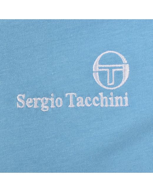 Sergio Tacchini Blue Rainer Fc T Shirt for men