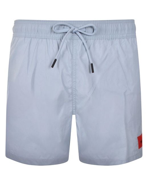 HUGO Blue Dominica Swim Shorts for men