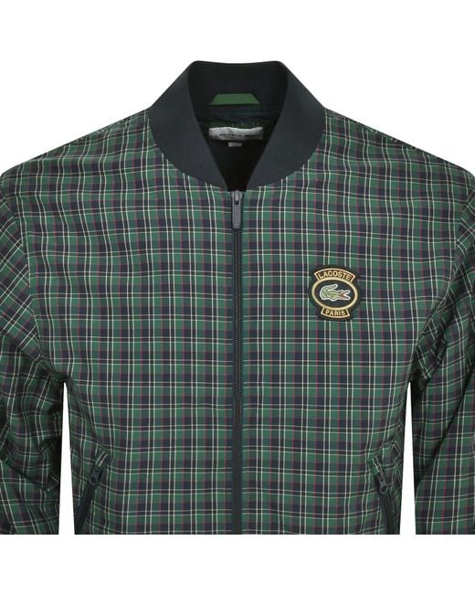 Lacoste Green Logo Jacket for men