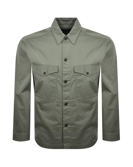 G-Star Green G-Star Core Overshirt for men