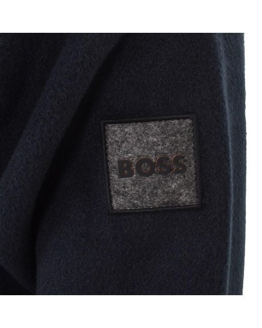 Boss Blue Boss Locky 1 Overshirt Jacket for men