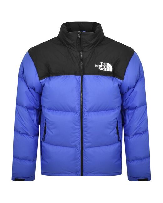 The North Face Blue 1996 Nuptse Down Jacket for men