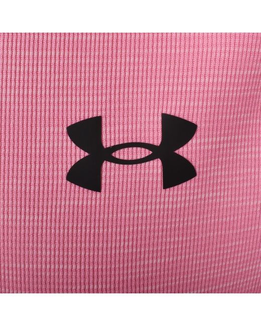 Under Armour Pink Tech Half Zip Sweatshirt for men