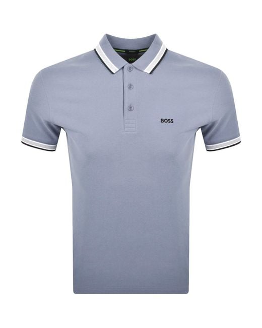 Boss Blue Boss Paddy Polo T Shirt for men