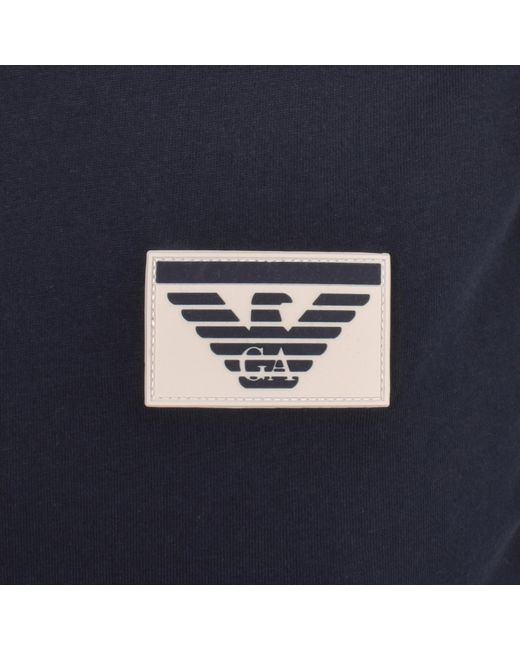 Armani Blue Emporio Vest Lounge T Shirt for men