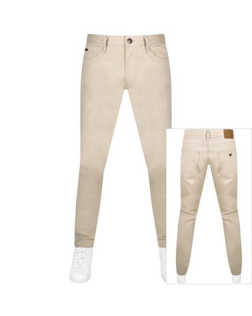 Armani Natural Emporio J06 Trousers for men
