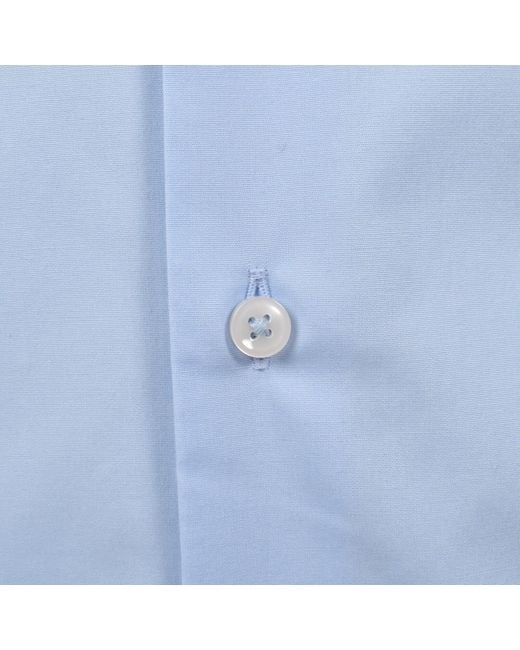 BOSS BUSINESS Blue Boss H Joe Kent Shirt for men