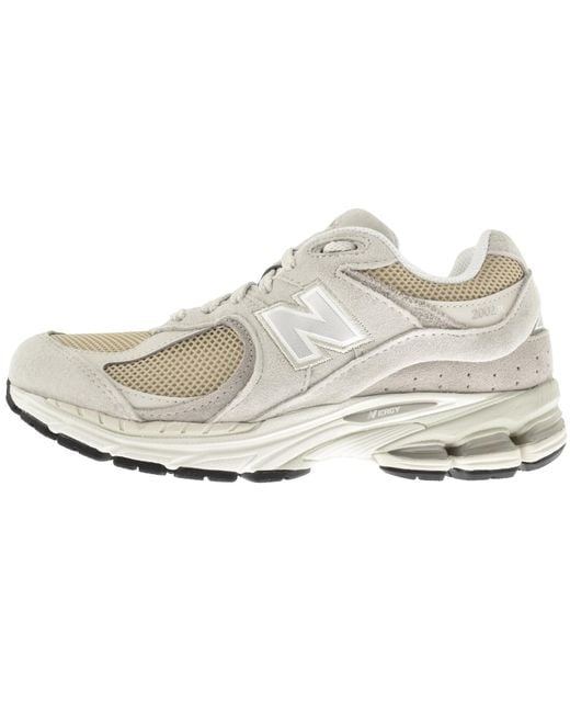 New Balance White 2002R Trainers for men