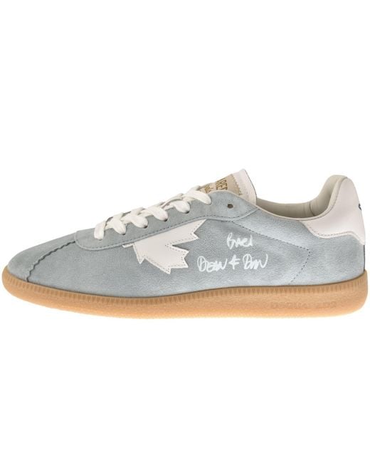 DSquared² White Rebel Trainers for men