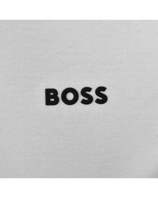 Boss Gray Boss Network Paule Polo T Shirt for men