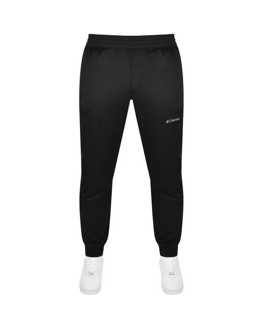 Columbia Black Tech Fleece Joggers for men