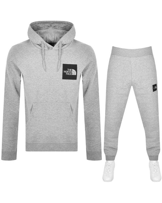 The North Face Gray Icon Tracksuit for men