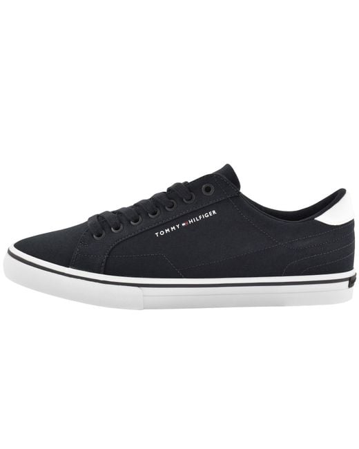 Tommy Hilfiger Blue Core Trainers for men