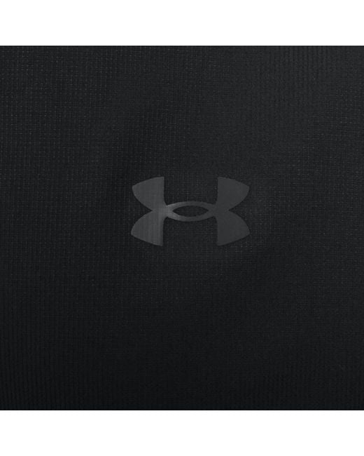 Under Armour Black Ua Launch Hooded Jacket for men
