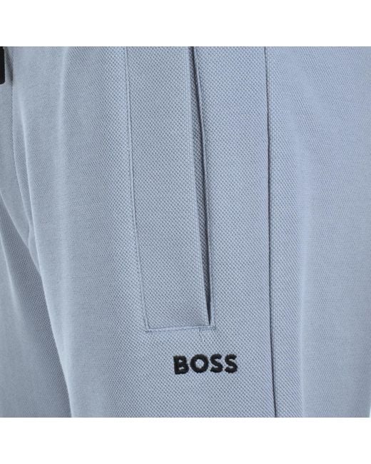 Boss Blue Boss Union Headlo Shorts for men