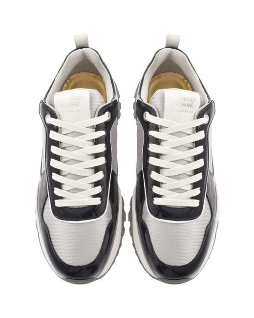 Android Homme Blue Leo Carrillo Trainers for men