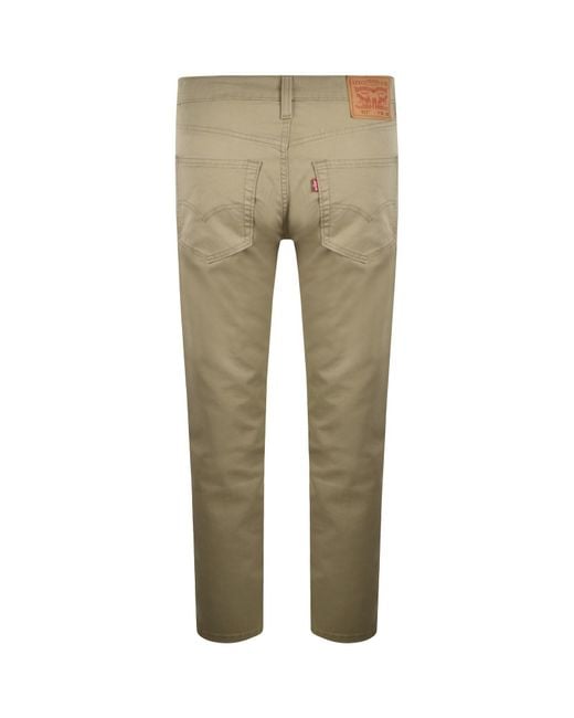 Levi's Natural 511 Slim Fit Stretch Jeans for men