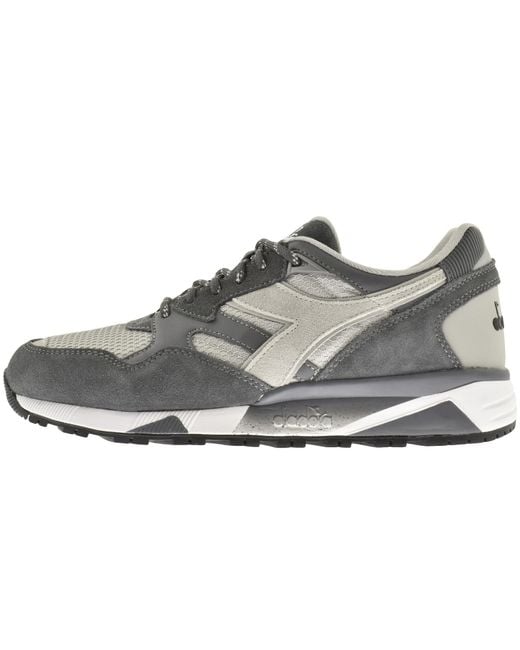 Diadora Gray N9002 Polar Trainers for men