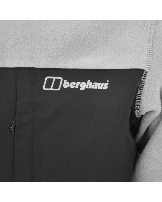 Berghaus Gray Prism Guide Jacket for men