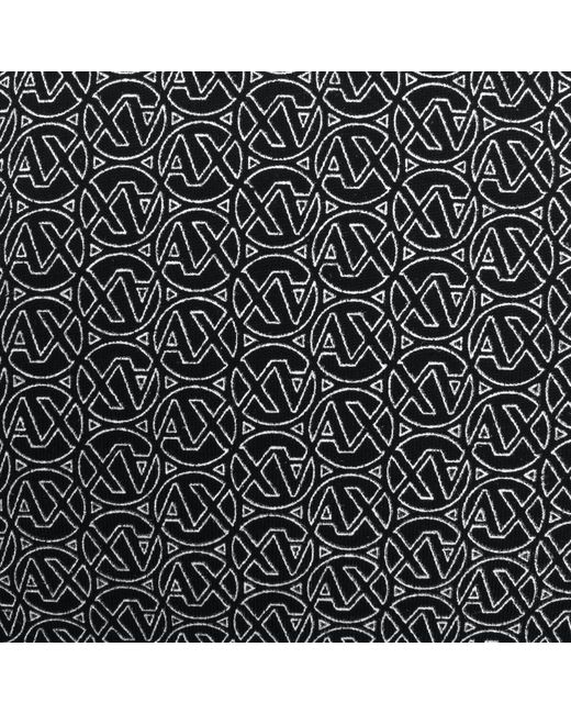 ARMANI EXCHANGE Gray Patterned T Shirt for men