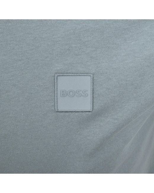 Boss Blue Boss Tales T Shirt for men