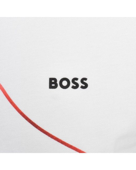 Boss White Boss Paddy Polo 3 T Shirt for men
