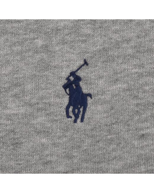 Ralph Lauren Gray Pullover Hoodie for men