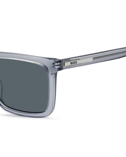 BOSS BUSINESS Blue Boss 1893 Sunglasses for men