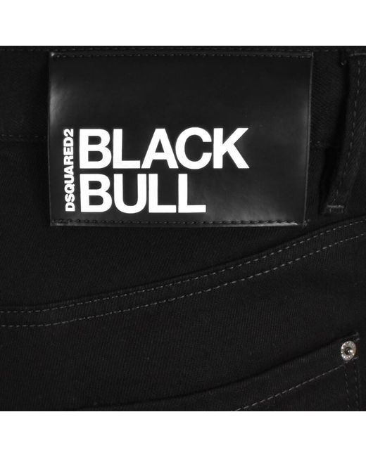 DSquared² Black 642 Jeans for men