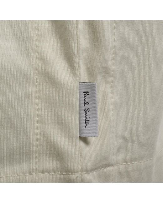 Paul Smith Natural Striped Regular Fit T Shirt for men