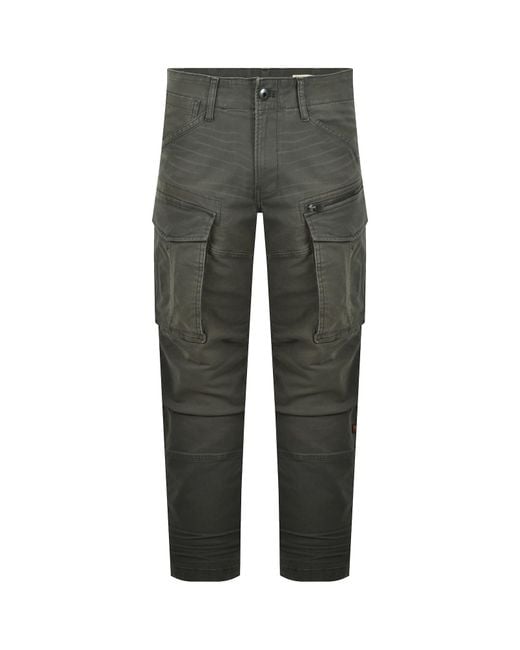 G-Star Gray G-Star Rovic Zip 3D Jeans for men