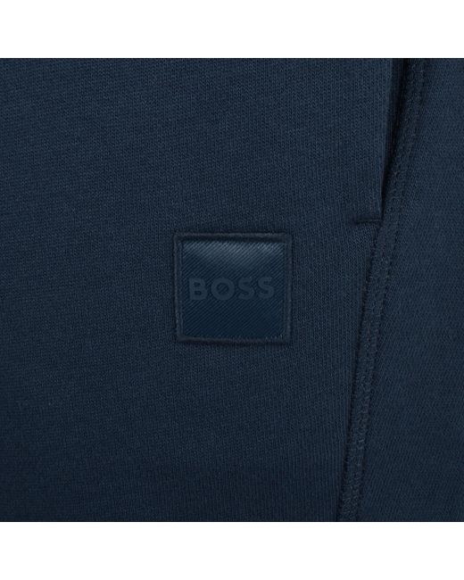 Boss Blue Boss Sestart jogging Bottoms for men