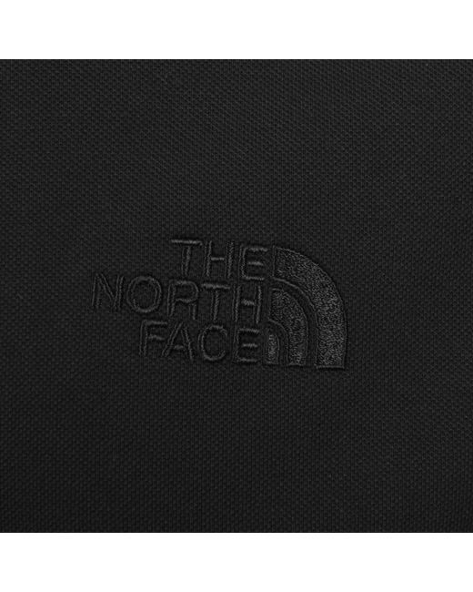 The North Face Black Polo Pique for men