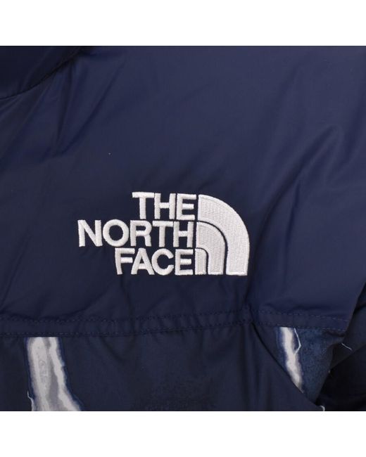The North Face Blue Retro Nuptse Jacket for men