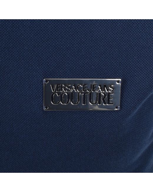 Versace Jeans Blue Couture Polo T Shirt for men