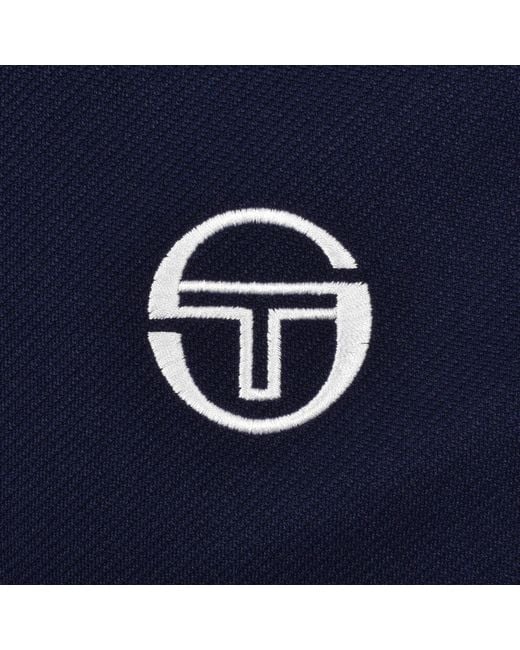 Sergio Tacchini Blue Locchi Track Top for men