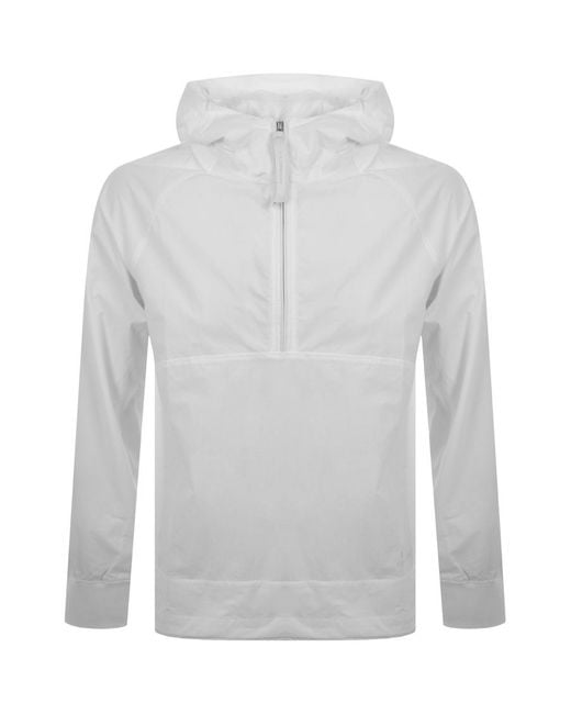 C P Company White Cp Company Dyshell Jacket for men