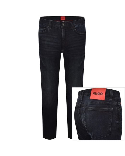HUGO Blue 708 Slim Fit Jeans for men