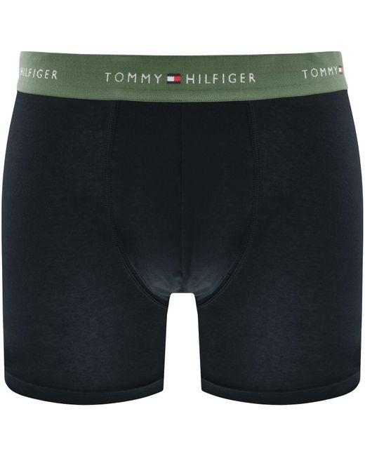 Tommy Hilfiger Black Underwear 3 Pack Boxers for men