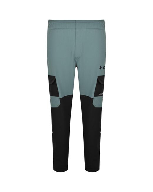 Under Armour Blue Utility Joggers for men